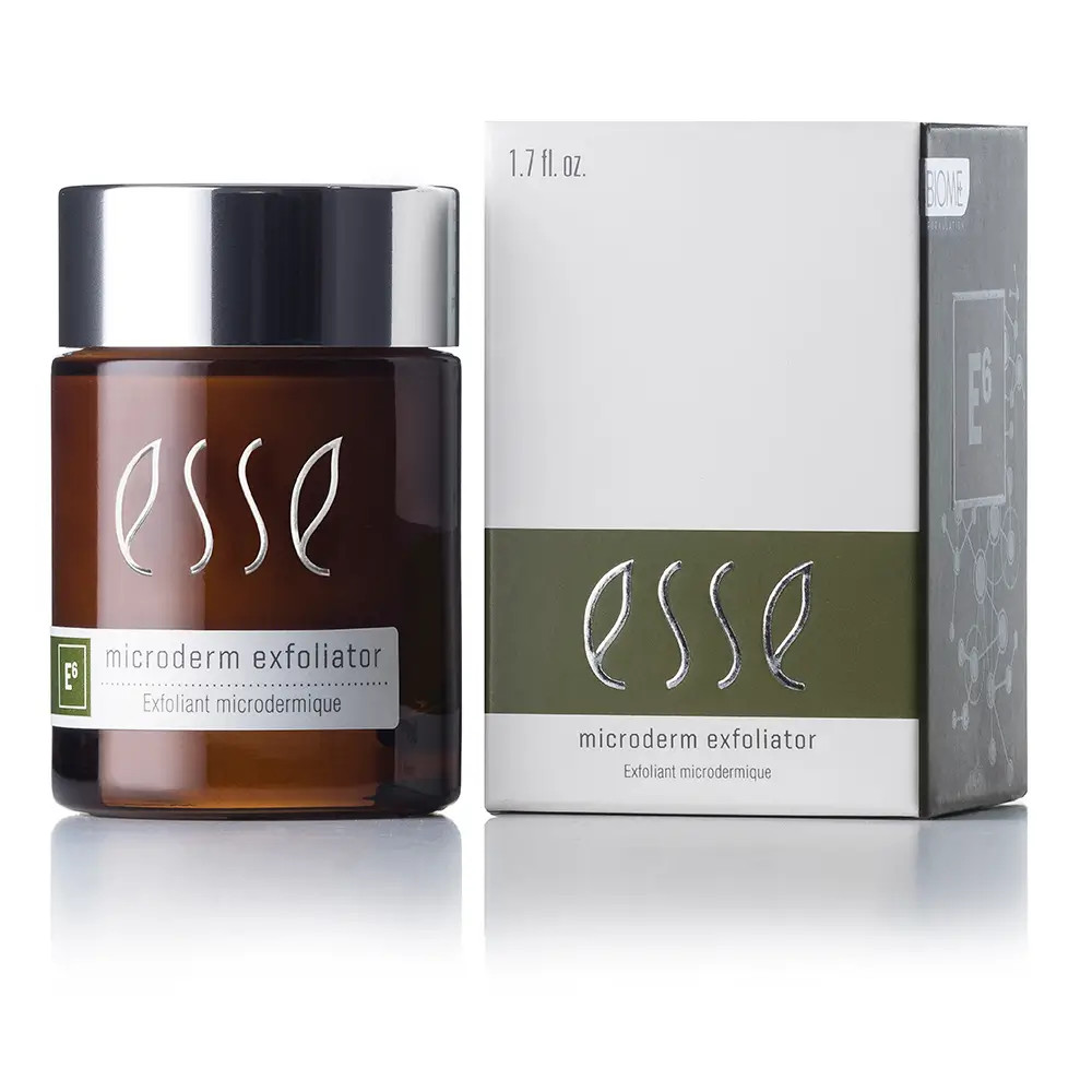 Esse Microderm Exfoliator - kasvojen kuorintavoide herkälle iholle